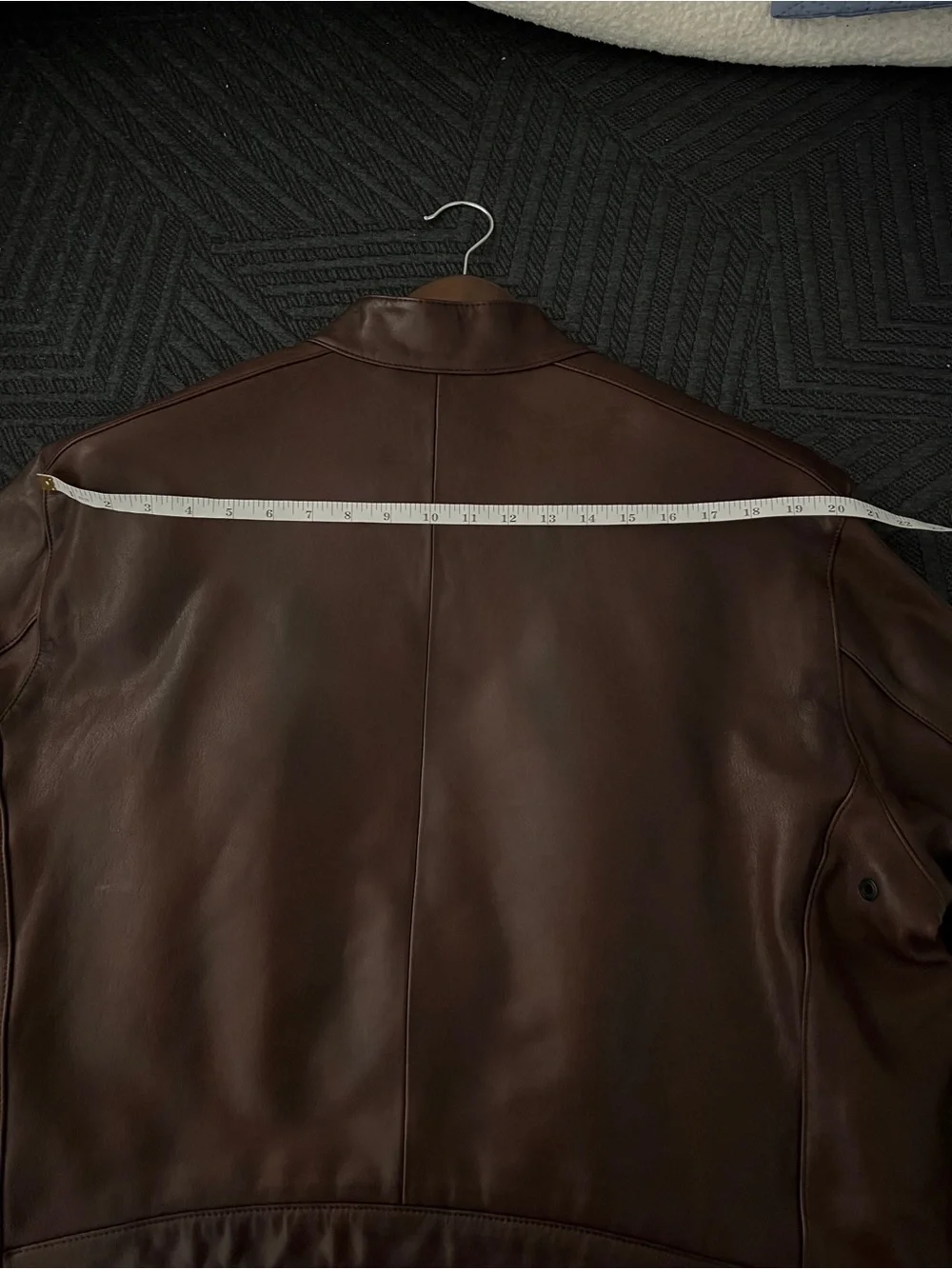 Banana Republic 100% lambskin